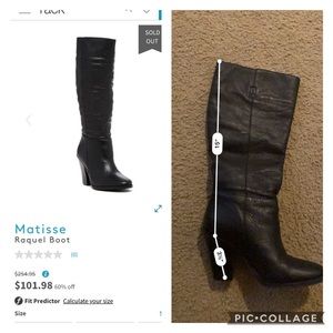 Matisse Rachel Knee Boot
